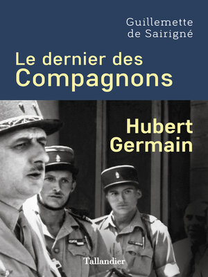 cover image of Le dernier des Compagnons
